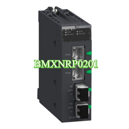 Schneider BMXNRP0201 PLC Module, Ethernet ports, fast shipping