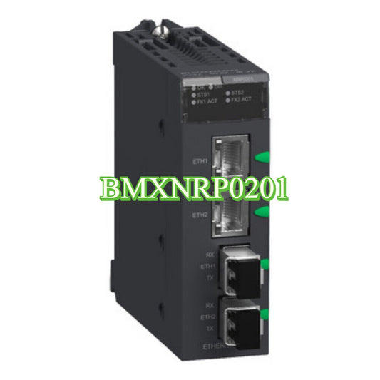 Schneider BMXNRP0201 PLC Module, Ethernet ports, fast shipping