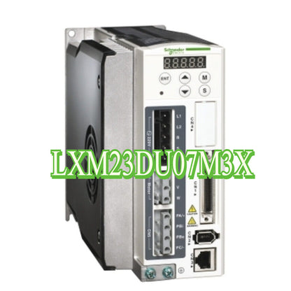 Schneider LXM23DU07M3X Servo Drive, industrial automation equipment, new PLC module