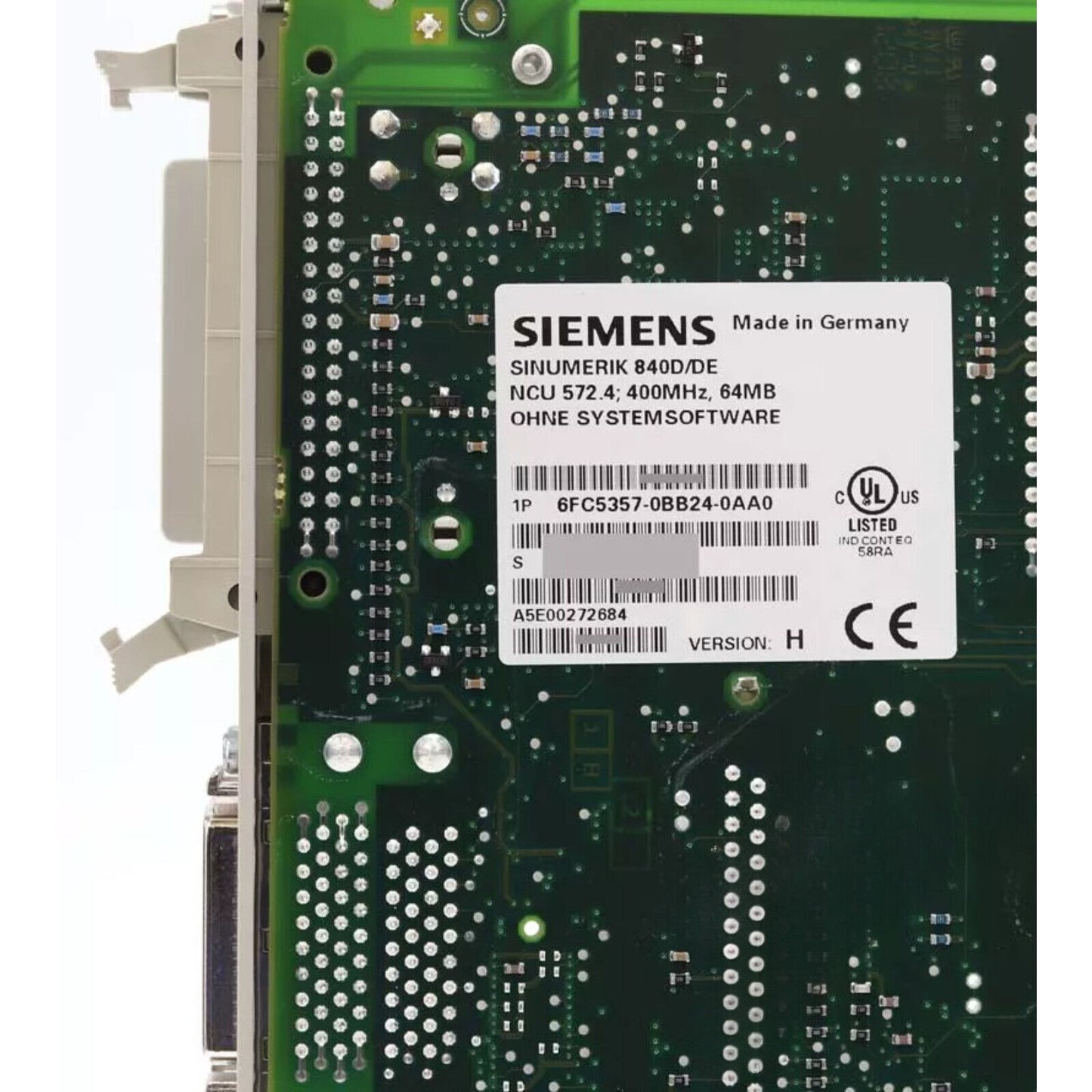 PLC | Siemens | 6FC5357-0BB24-0AA0 6FC5 357-0BB24-0AA0 SINUMERIK 840D/DE NCU 572.4