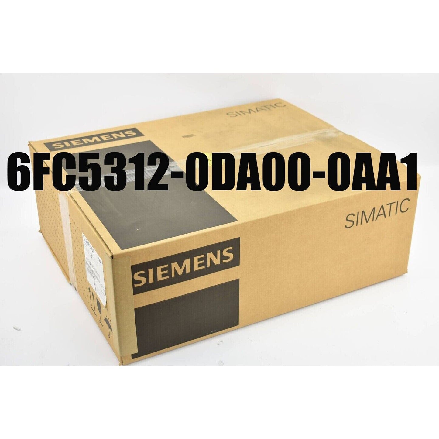 Siemens SINUMERIK Operator Panel 6FC5312-0DA00-0AA1 in cardboard box, industrial automation part