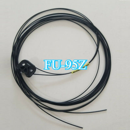 Keyence FU-95Z Fiber Amplifier Sensor, black cable, industrial automation part