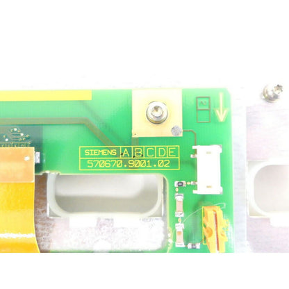 PLC | Siemens | 6FC5103-0AD01-0AA0 6FC5 103-0AD01-0AA0 840C/840CE 19" flat operator