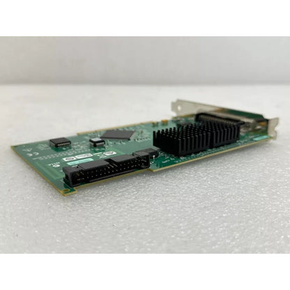National Instruments PCI-6602 data acquisition card with heatsink and components, for industrial automation.