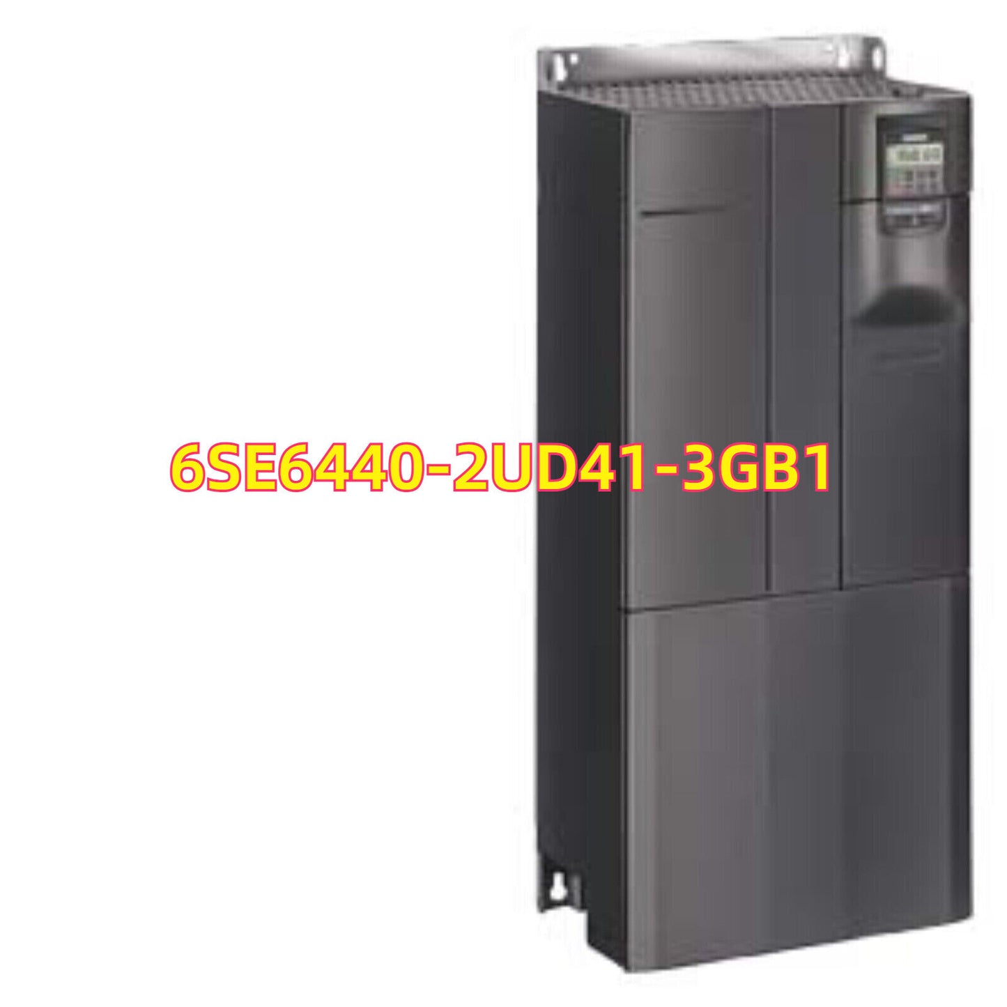 Siemens MICROMASTER 440 drive, model 6SE6440-2UD41-3GB1, industrial automation component