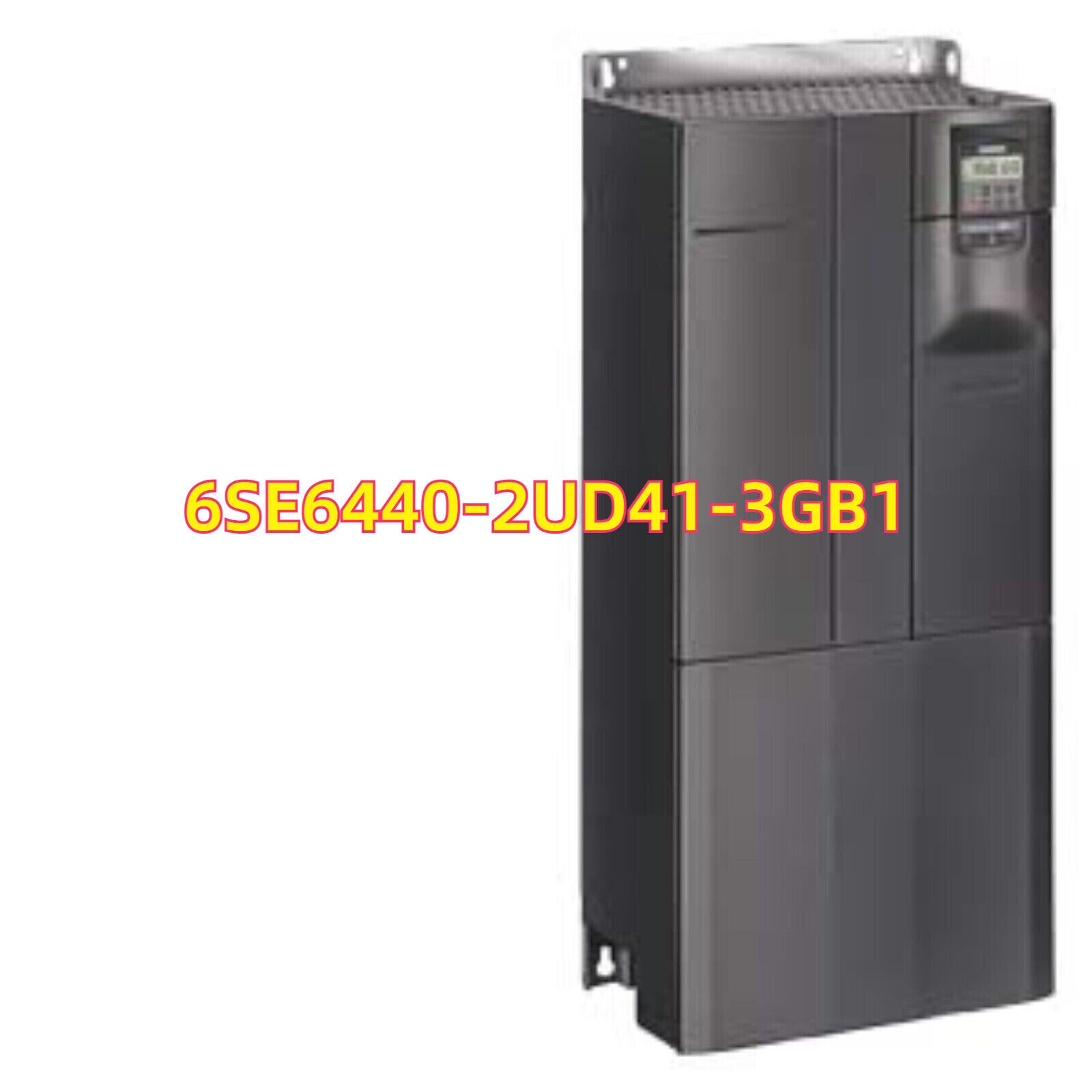 Siemens MICROMASTER 440 drive, model 6SE6440-2UD41-3GB1, industrial automation component