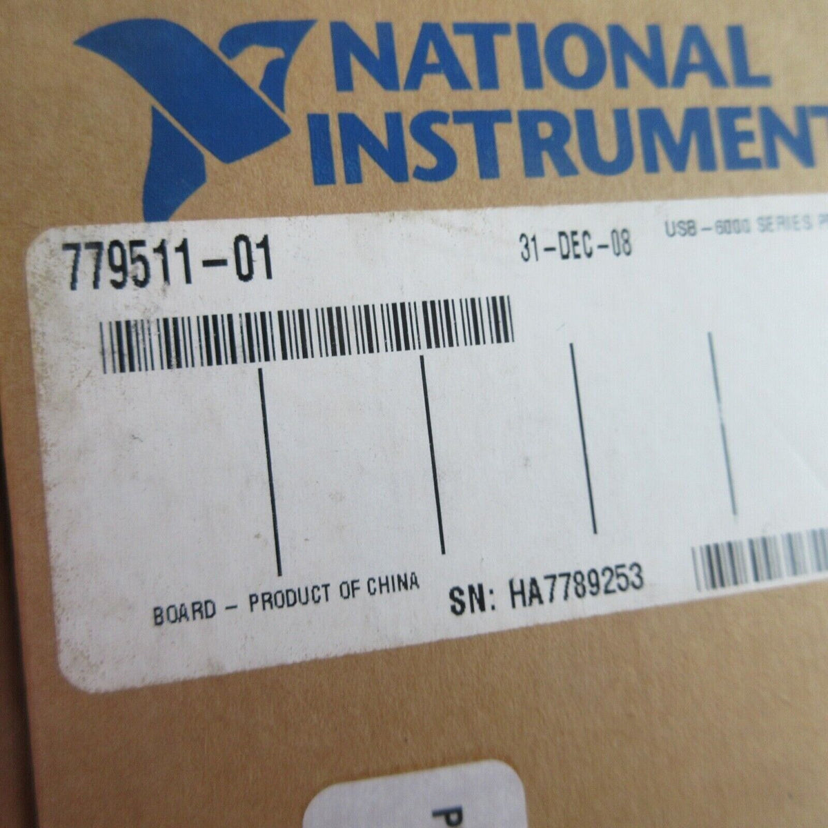 Data Acquisition | National Instruments | USB-6000 USB6000 4 DIO USB Multifunction I/O Device