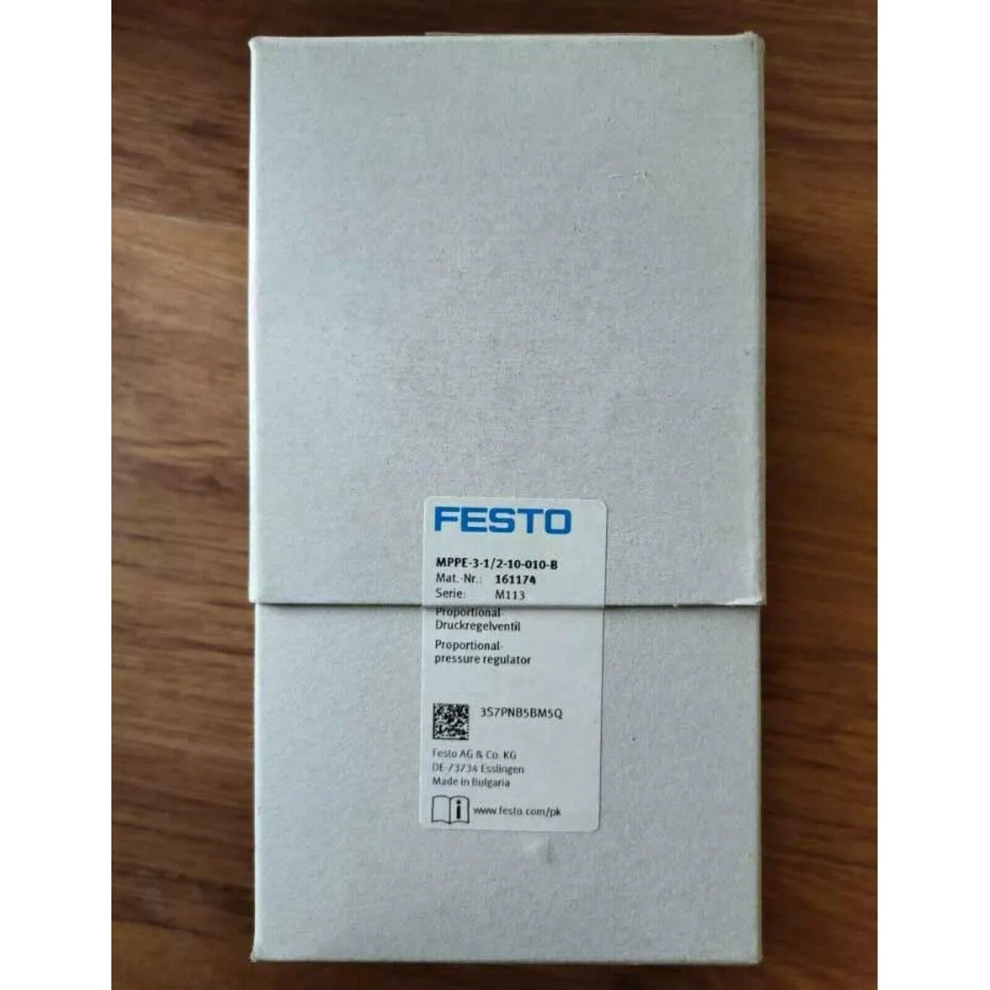 Controller | Festo | MPPE-3-1/2-10-010-B 161174 SER. D072 145PSI 180PSI NSMP