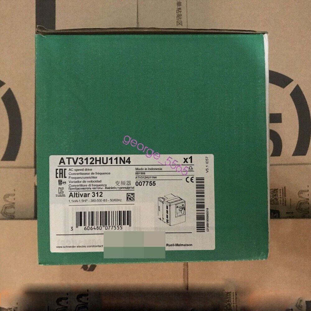 Schneider ATV312HU11N4 Inverter, 1.1KW, industrial automation part
