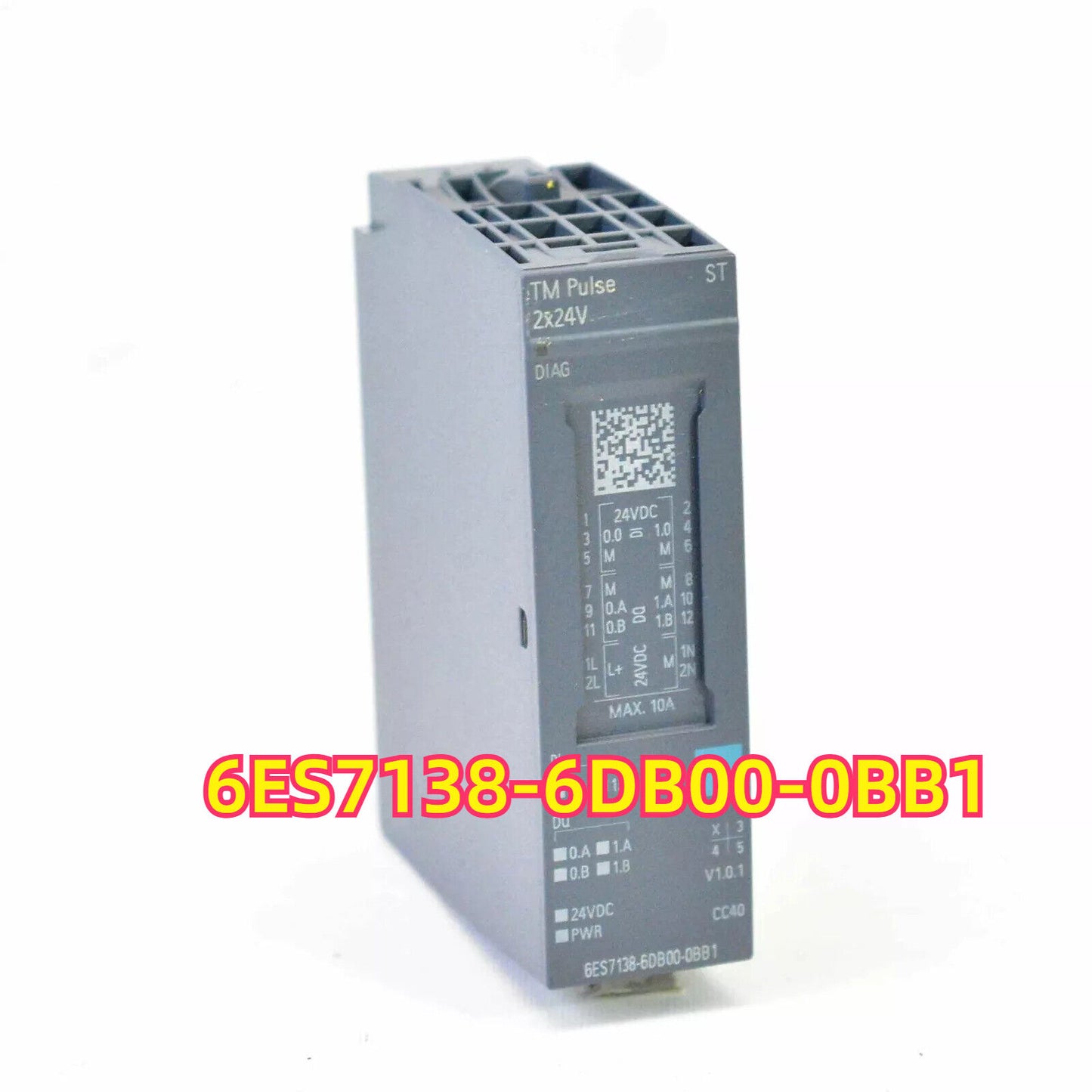 Siemens 6ES7138-6DB00-0BB1 ET 200SP Pulse Output Module, Industrial Automation