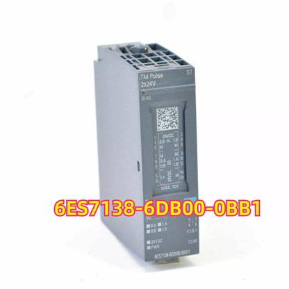 Siemens 6ES7138-6DB00-0BB1 ET 200SP Pulse Output Module, Industrial Automation