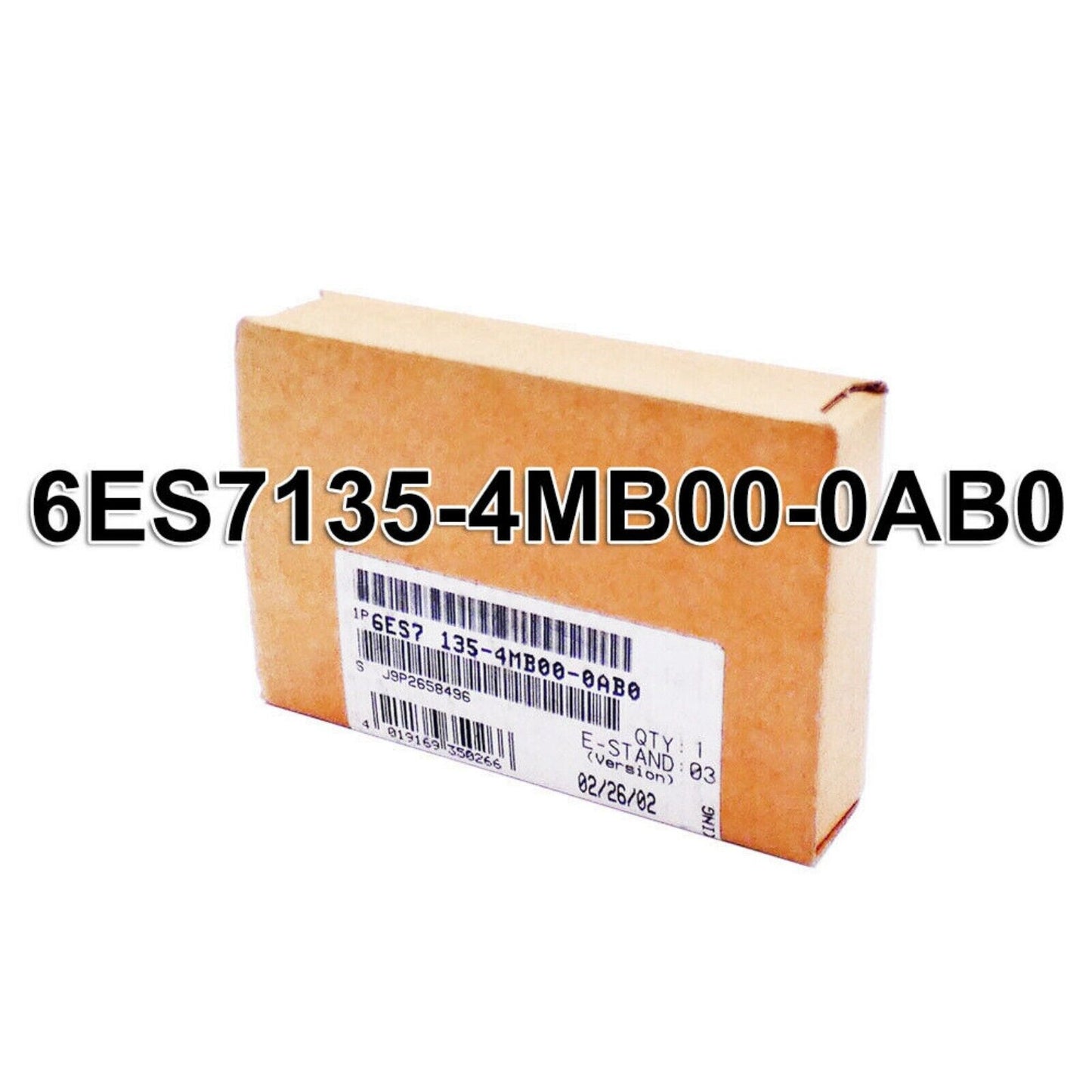 Industrial Communication | Siemens | 6ES7135-4MB00-0AB0 6ES7135-4MB00-0AB0 DP Electronics Module ET 200S