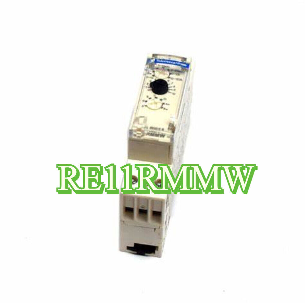 Schneider RE11RMMW time relay, industrial automation component