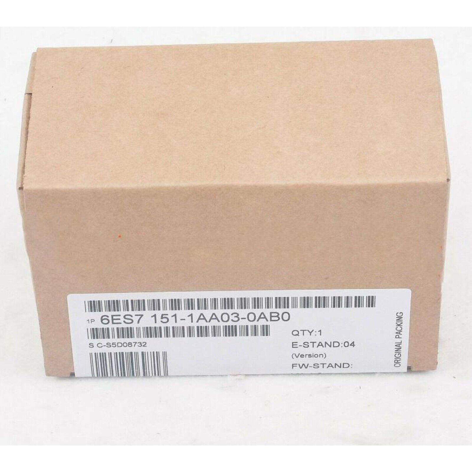 Siemens SIMATIC ET 200S 6ES7151-1AA03-0AB0 interface module in original packaging, industrial automation part