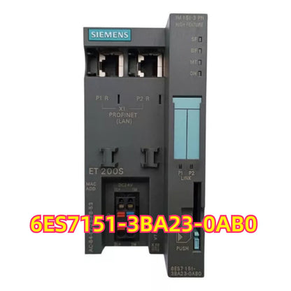 Siemens ET 200S IM 151-3 PN HF Profinet Interface Module 6ES7151-3BA23-0AB0, Industrial Automation Part
