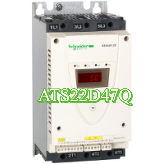 Schneider ATS22D47Q Soft Starter - New, Industrial Automation Component