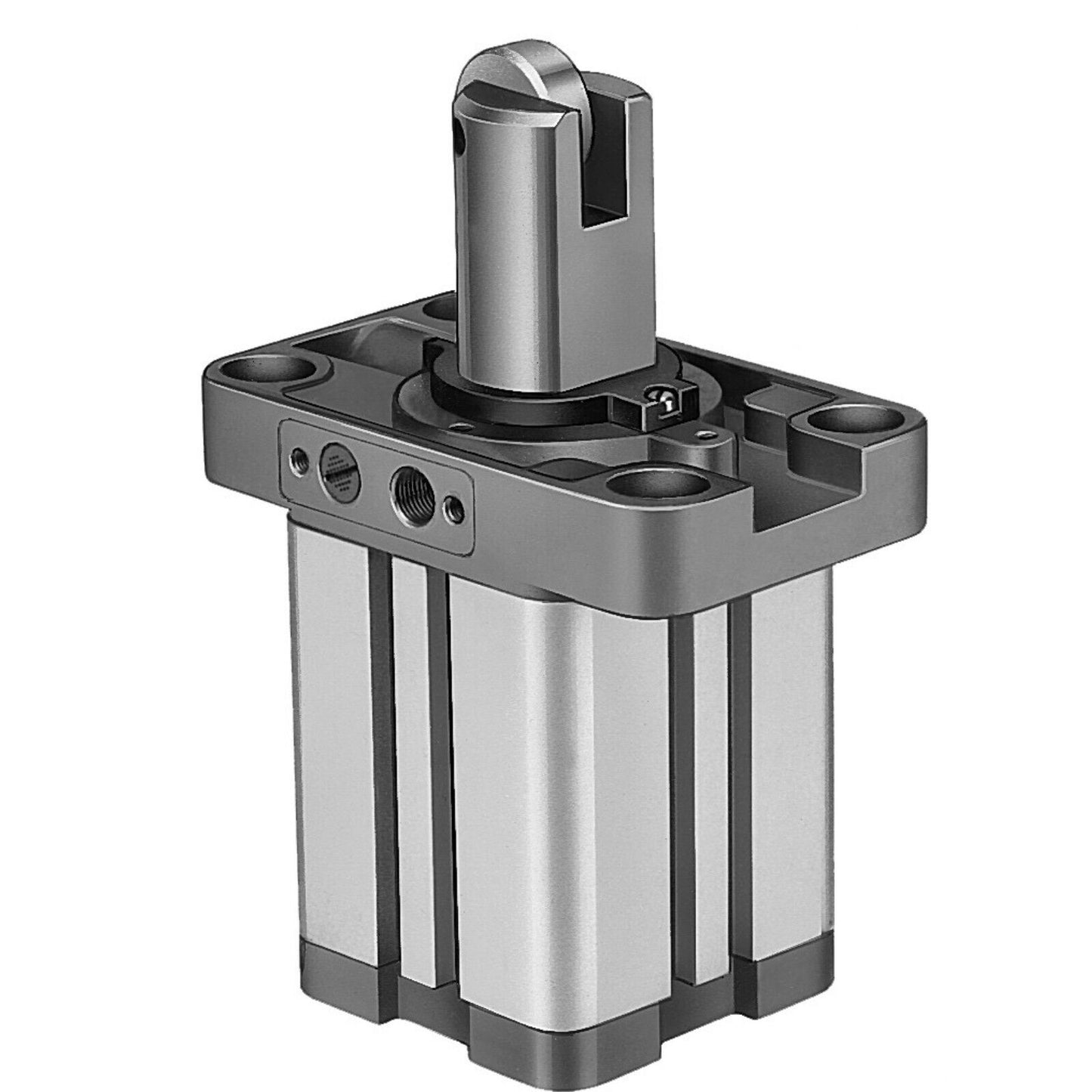 Festo STAF-80-40-P-A-R Stopper Cylinder, industrial automation part, silver