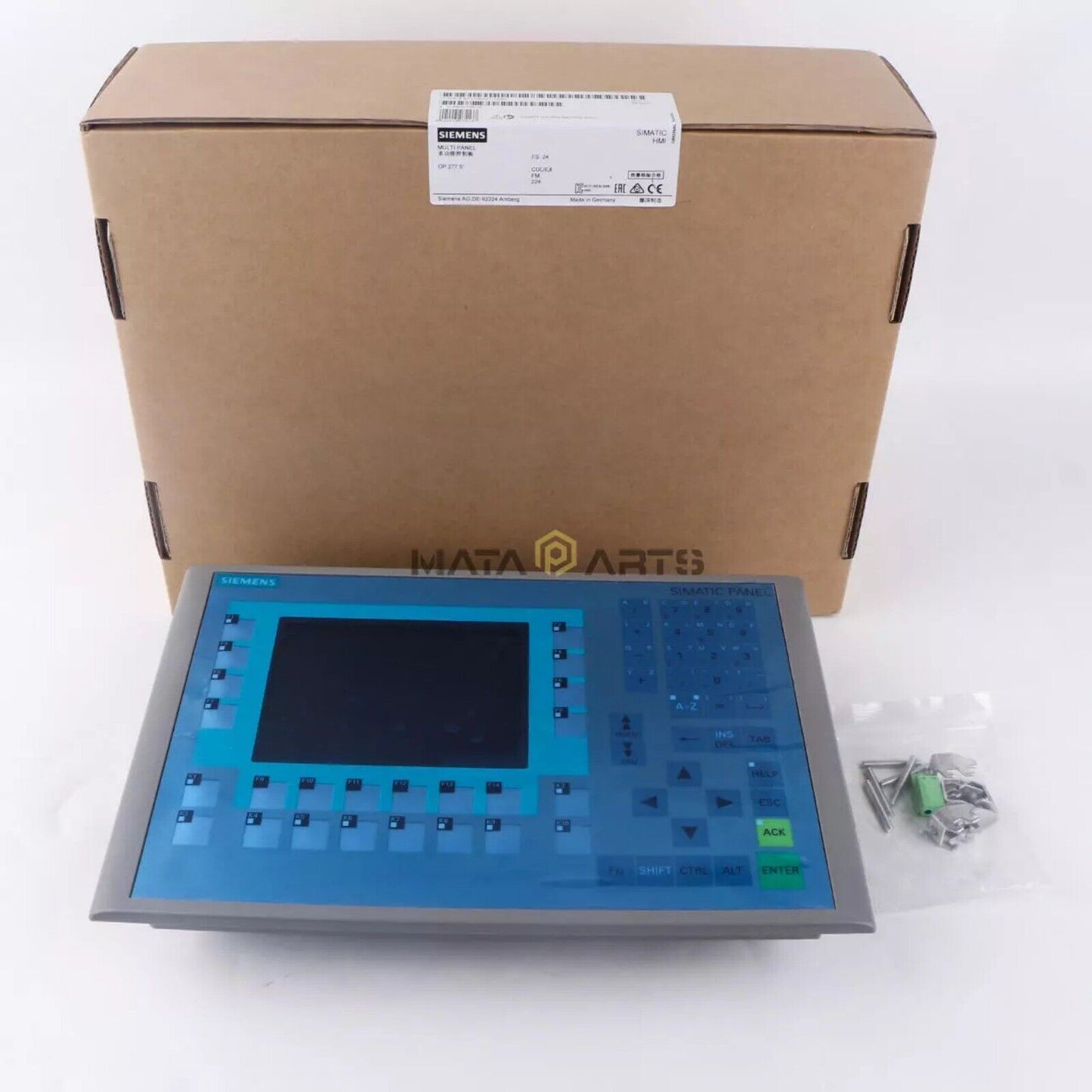 HMI Device | Siemens | 6AV6643-0BA01-1AX0 SMART PLC Module 6AV6643-0BA01-1AX0