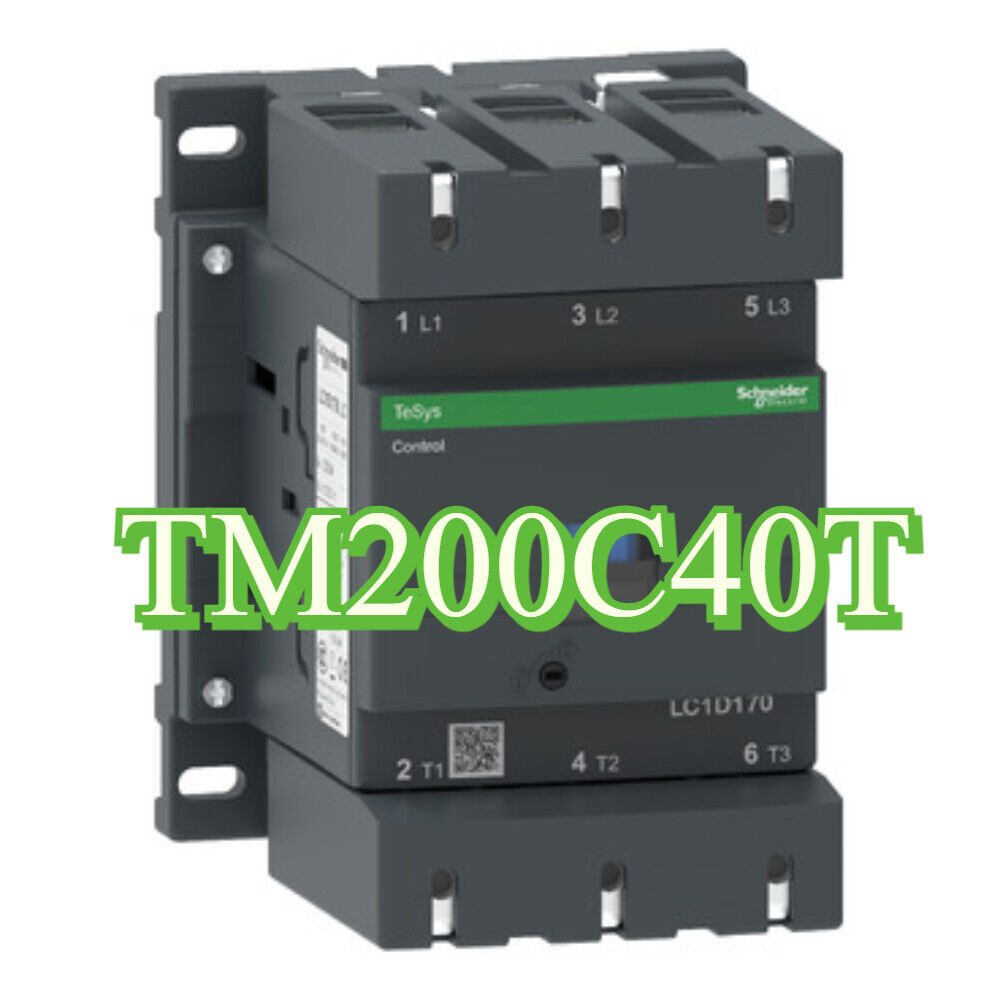 Schneider Electric TM200C40T PLC Module, industrial automation part