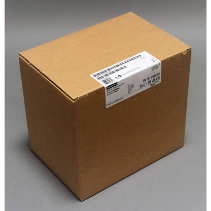Siemens S7-1500 CPU 1517T-3 PN/DP in a cardboard box. Central Processing Unit module packaging.