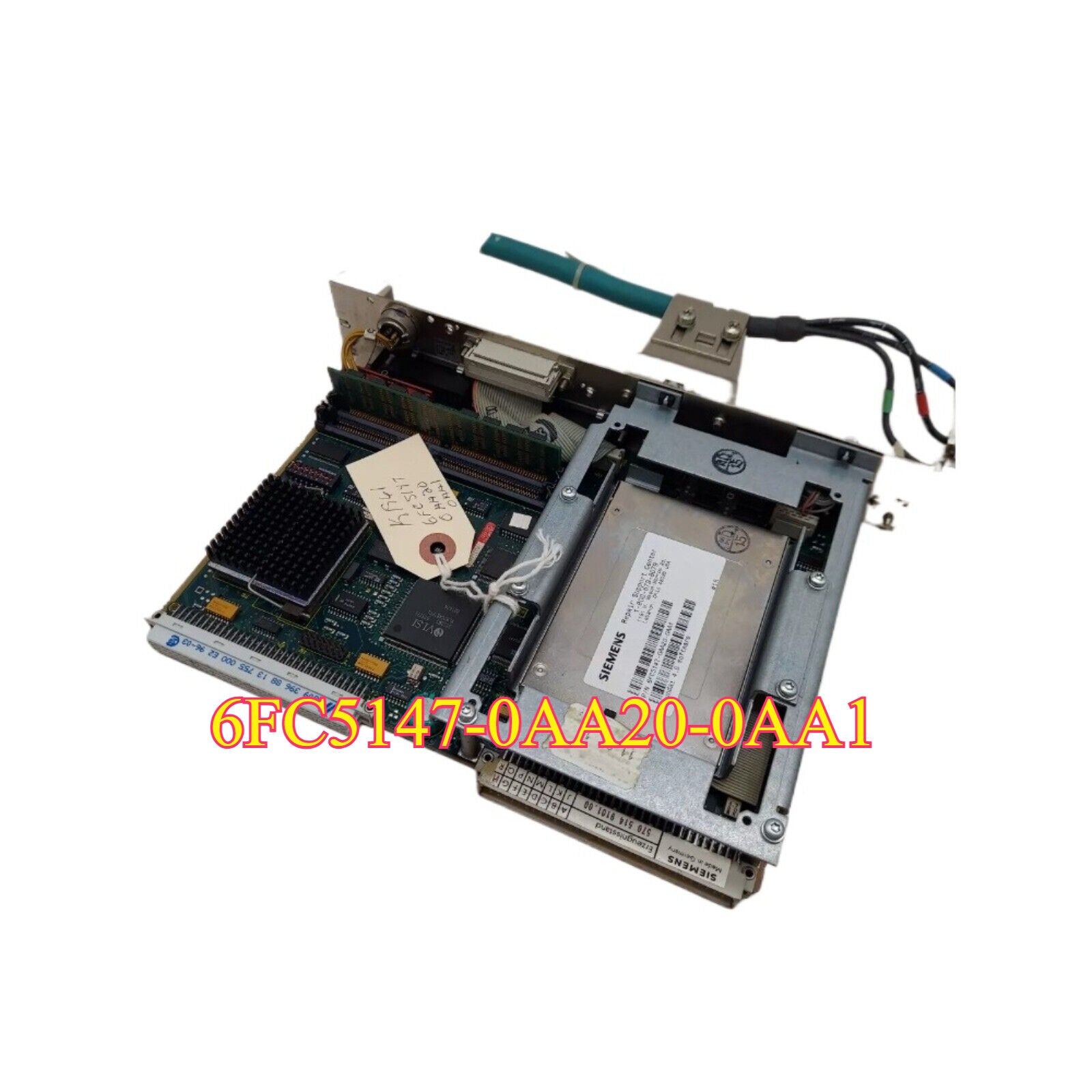 Siemens 6FC5147-0AA20-0AA1 PLC, Industrial Automation Part