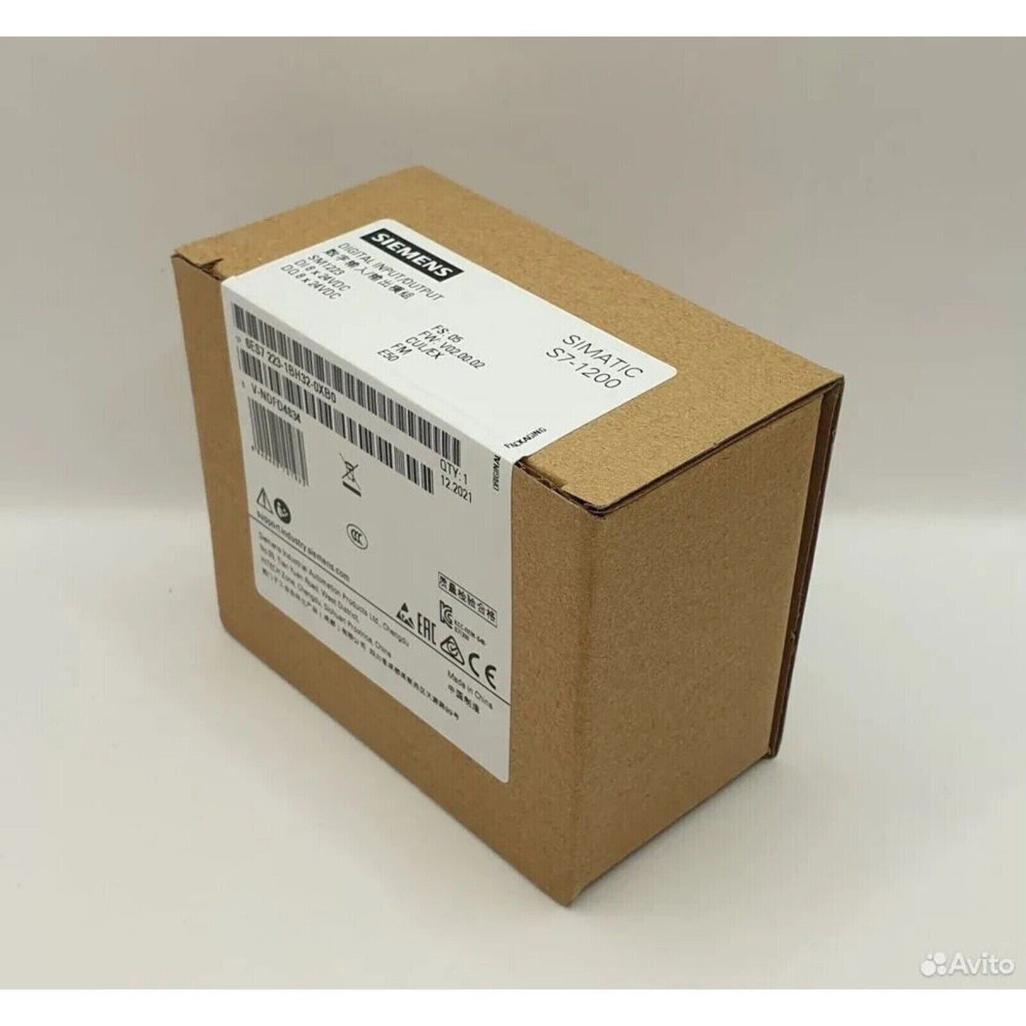 PLC | Siemens | 6ES7 223-1BH32-0XB0 S7-1200 Digital I/O SM 1223 6ES7223-1BH32-0XB0