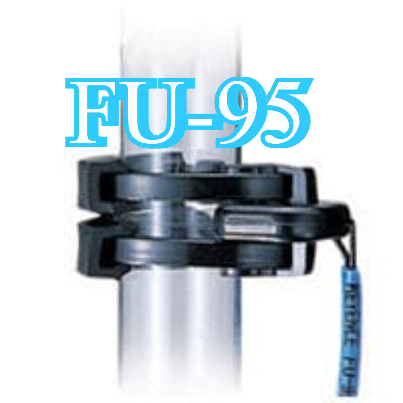 Keyence FU-95 Sensor, new industrial automation part, black and silver design.