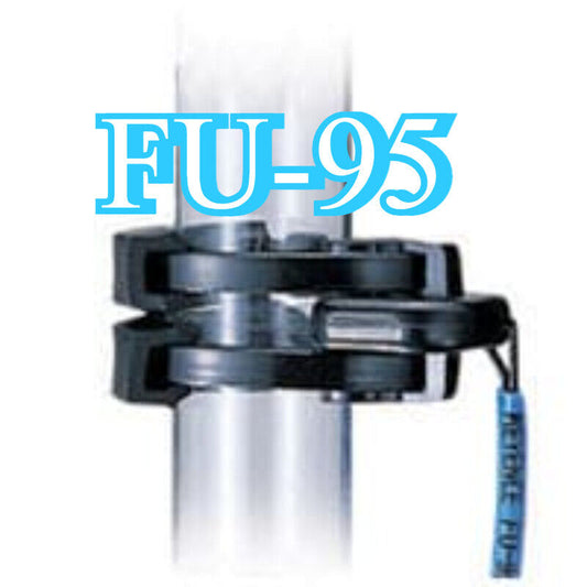 Keyence FU-95 Sensor, new industrial automation part, black and silver design.
