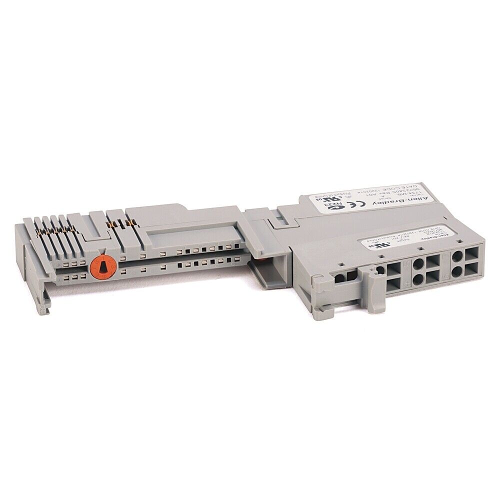 Allen-Bradley 1734-TB POINT I/O Module Terminal Base, gray plastic, industrial automation part