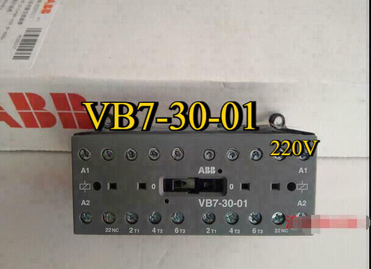ABB VB7-30-01 220V auxiliary contact, industrial automation part.