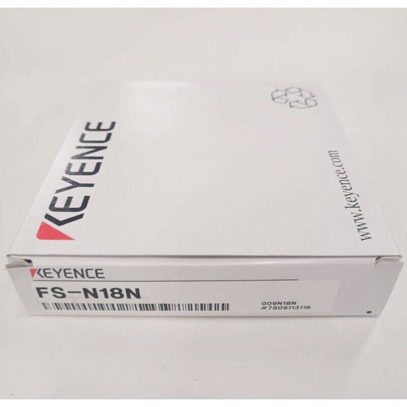 KEYENCE FS-N18N Fiber Sensor Amplifer in Box