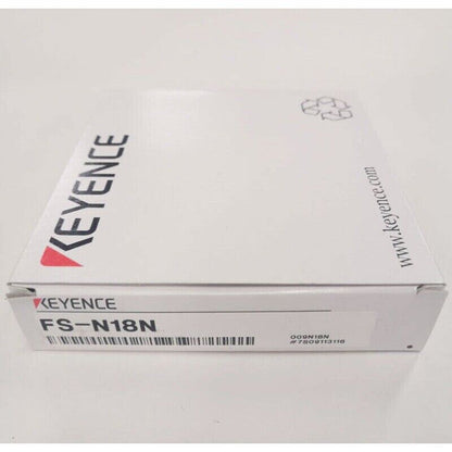 KEYENCE FS-N18N Fiber Sensor Amplifer in Box
