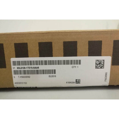 Siemens SINAMICS S120 drive package with product code 6SL3120-1TE15-0AA4