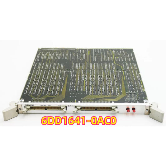 Siemens 6DD1641-0AC0 SIMADYN D Binary Input/Output Module, Electronic circuit board with labels
