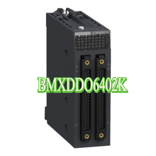 Schneider BMXDDO6402K PLC Module, industrial automation equipment
