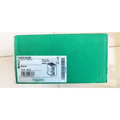 New Schneider TSX Premium Processor Module TSXP57253M, industrial automation part in box, France origin.