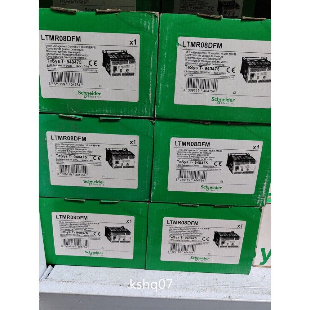 Schneider Electric LTMR08DFM Motor Management Controller, New in Box, Industrial Automation Component