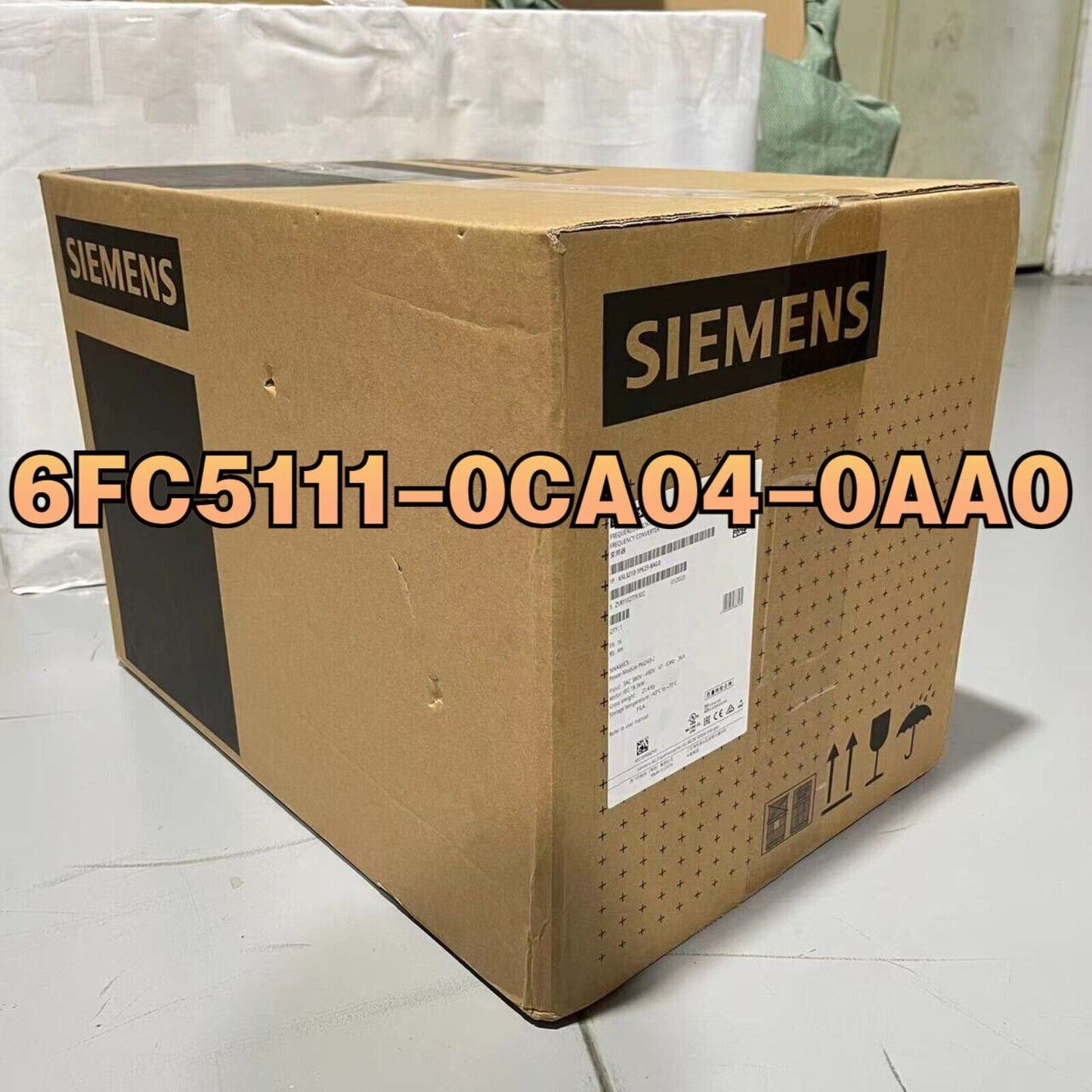 Siemens SINUMERIK 6FC5111-0CA04-0AA0 Electronic Module in box