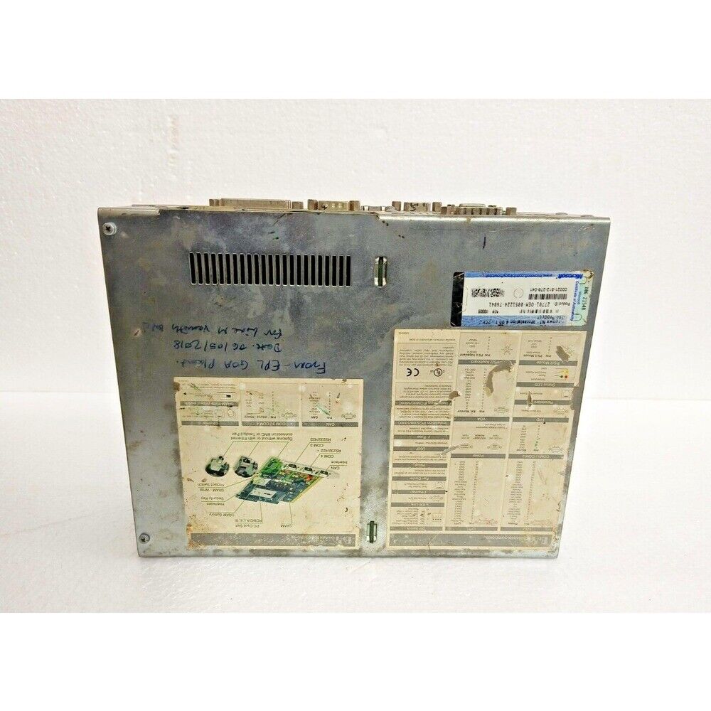 Controller Module | B&R | 5C5001.11 INDUSTRIAL CONTROL HOST 35040175140 FAST SHIP BY DHL/FEDEX