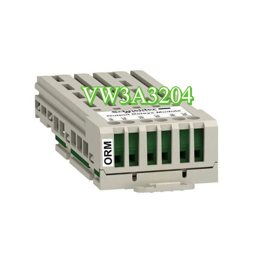 Schneider VW3A3204 Extension Module - ORM Relay Module