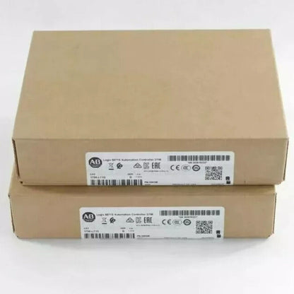 Allen-Bradley 1756-L71S ControlLogix Controller boxes, featuring product labels with AB logo.