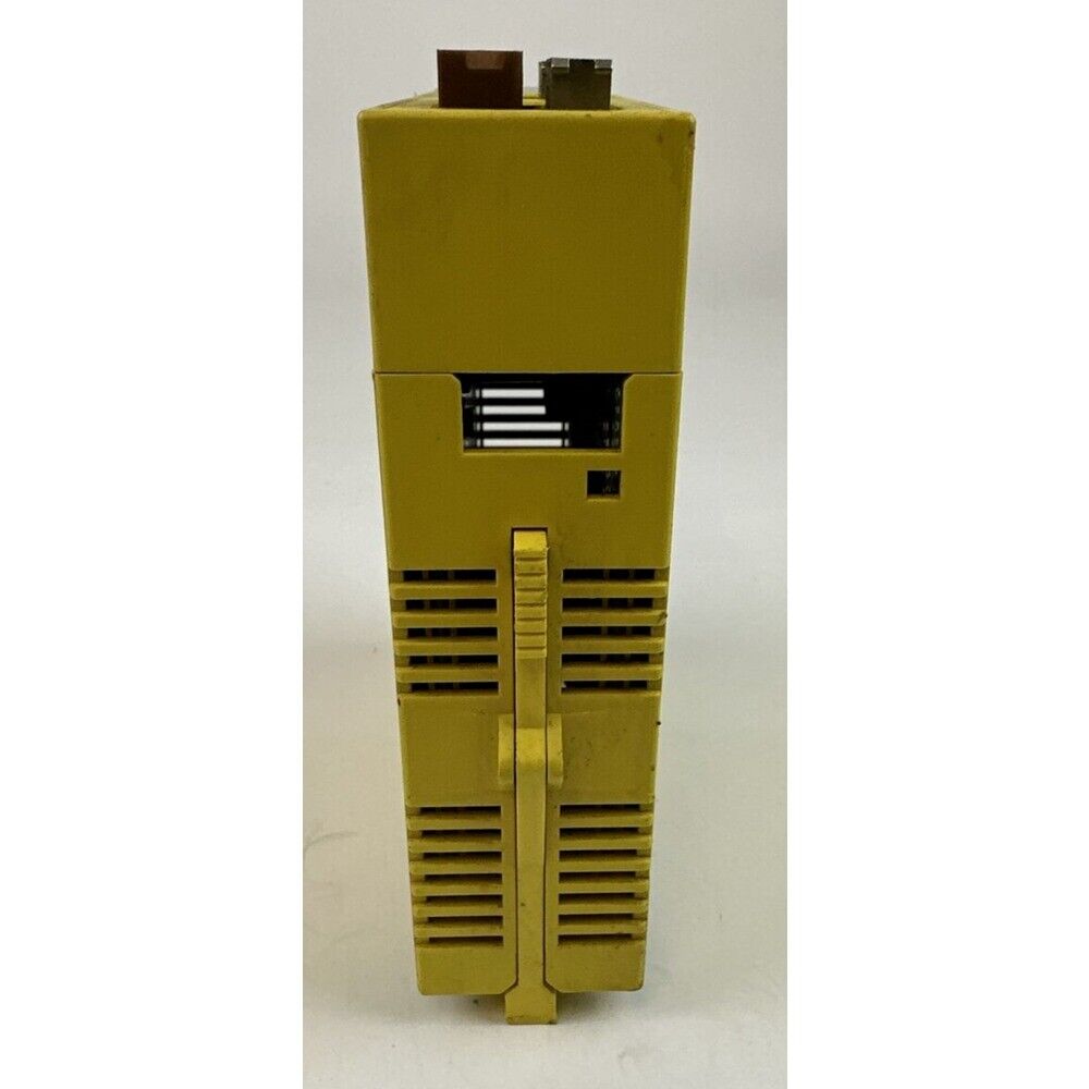 FANUC A03B-0819-C011 I/O Interface Module AIF01A, yellow industrial automation part.
