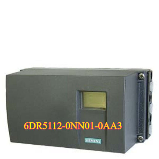 Siemens 6DR5112-0NN01-0AA3 SIPART PS2 Valve Positioner, gray industrial automation component