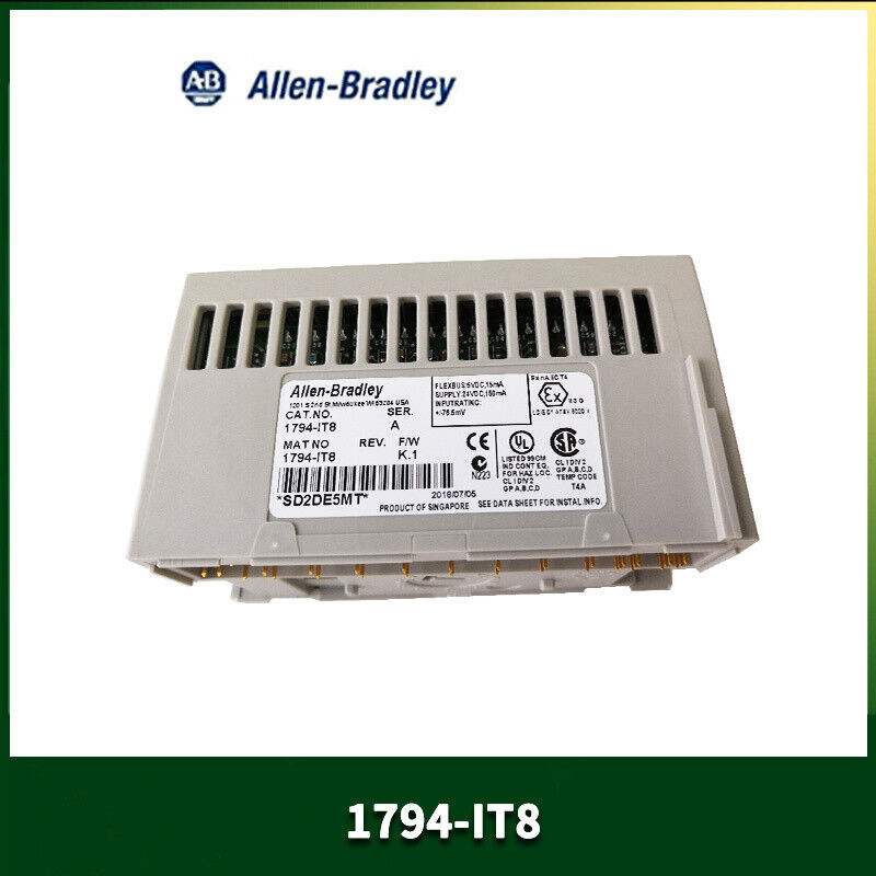 Allen-Bradley 1794-IT8 Flex I/O 8 Channel Thermocouple Input Module