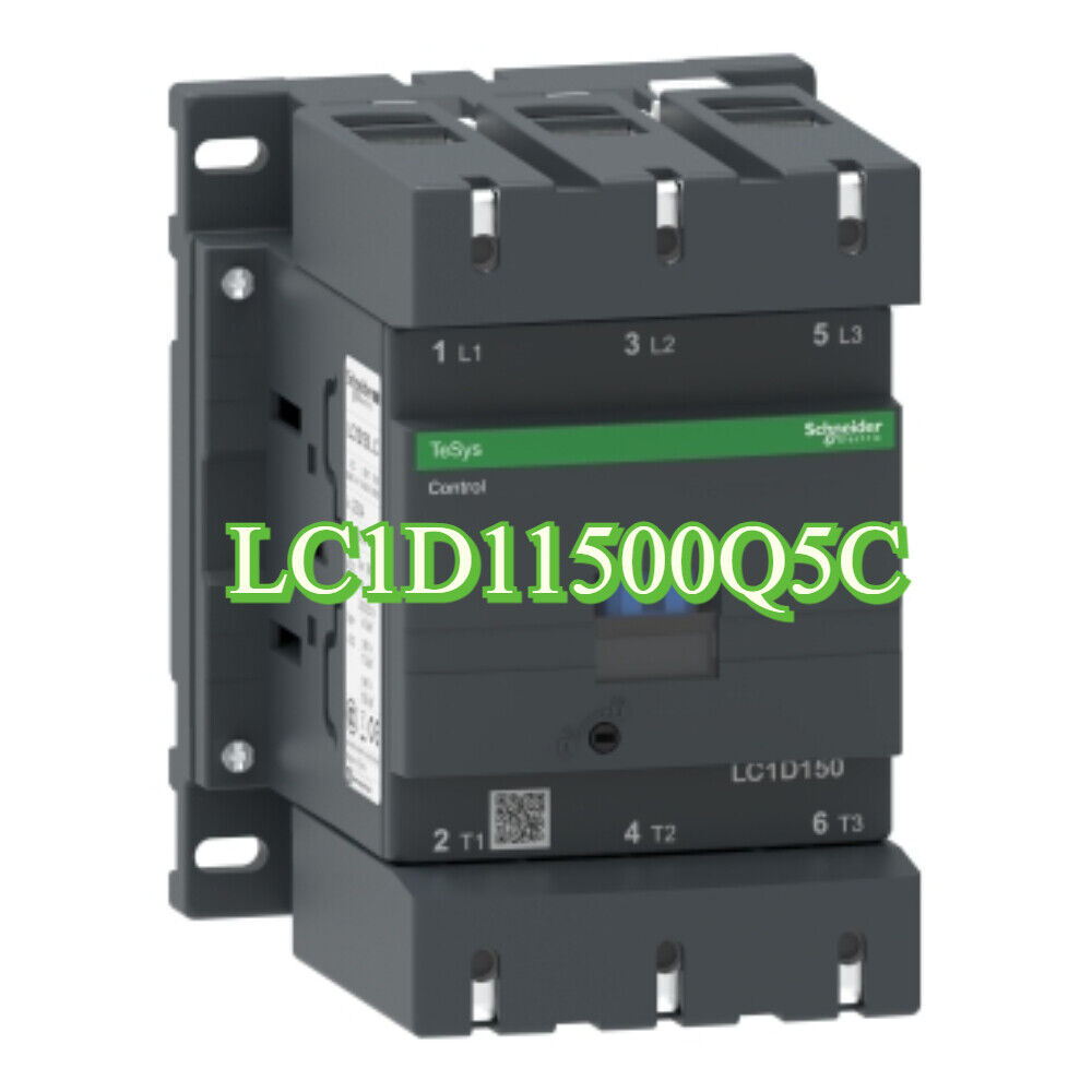 Schneider LC1D11500Q5C AC contactor with box, industrial automation part