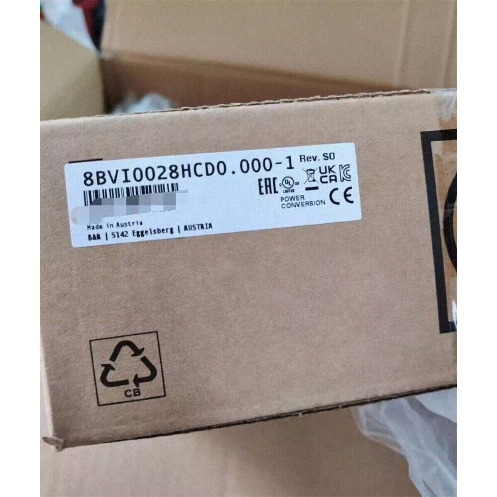 B&R 8BVI0028HCD0.000-1 Servo Drive box, New Sealed, Made in Austria, Fast Delivery