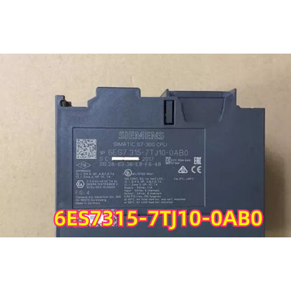 Siemens S7-300 CPU 6ES7 315-7TJ10-0AB0, industrial automation part.