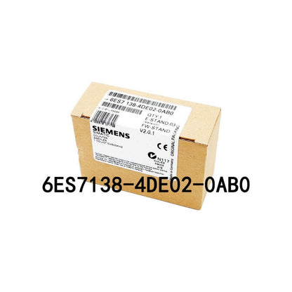 Siemens 6ES7 138-4DE02-0AB0 PM-E Power Module in box. Industrial automation part, new condition.