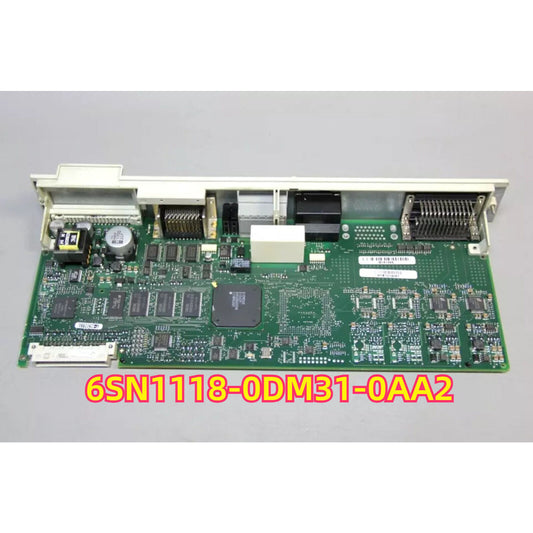 Siemens SIMODRIVE 611 Digital Control PLC Module 6SN1118-0DM31-0AA2, industrial automation part.