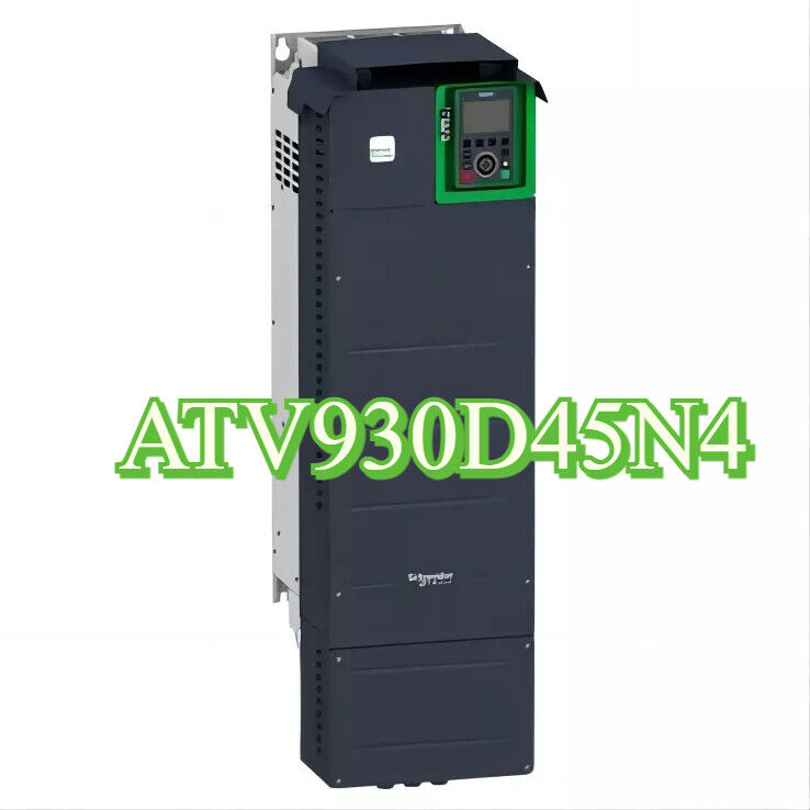 Schneider ATV930D45N4 variable frequency drive, industrial automation equipment